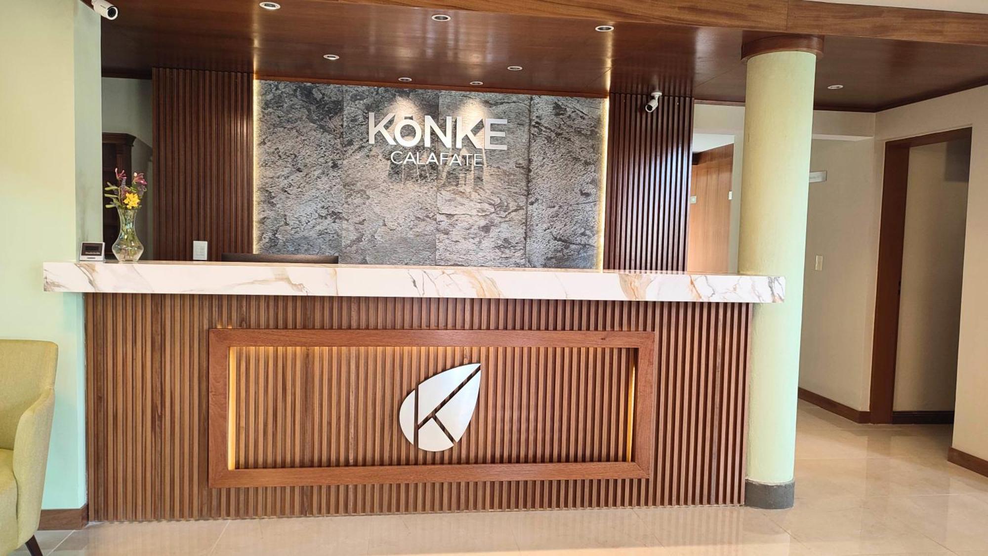 Konke Calafate Hotel El Calafate Buitenkant foto