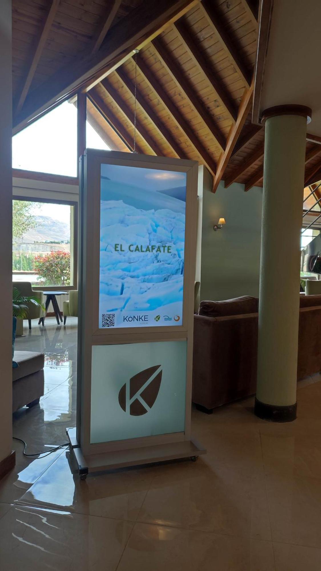 Konke Calafate Hotel El Calafate Buitenkant foto